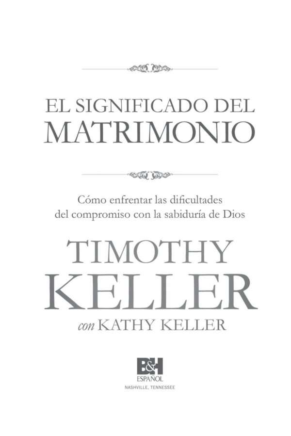 El significado del matrimonio como enfrentar las dificultades del compromiso con la sabiduria de dios