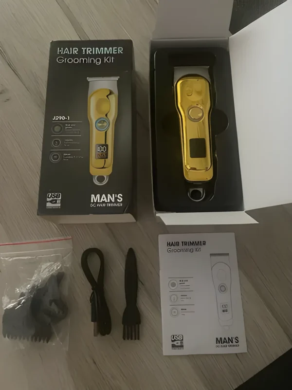 Maquina Cortadora De Pelo Hair Cliper Inalambrica Trimmer