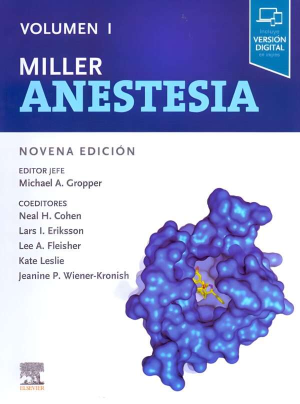 Miller Anestesia 9a Edicion