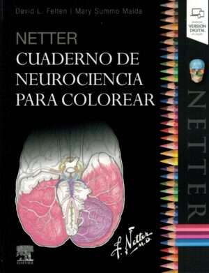 Netter Cuaderno de Neurociencia para Colorear