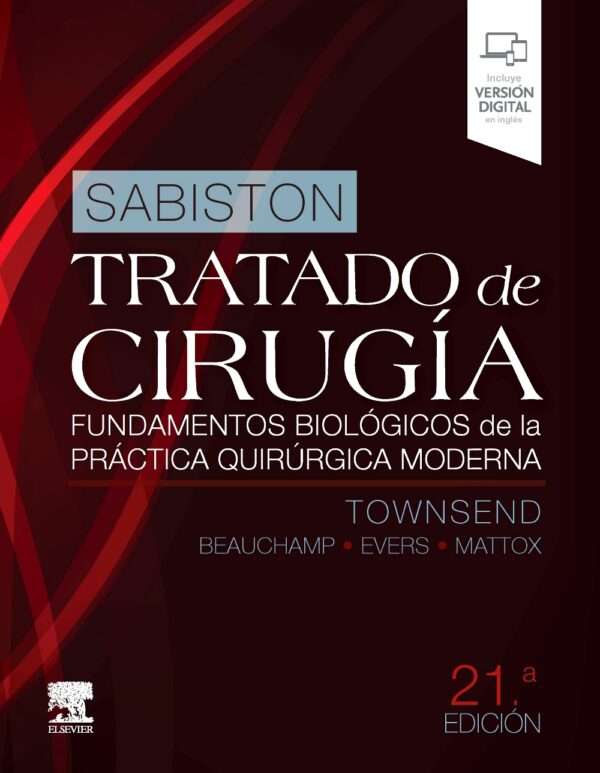 Sabiston Tratado de Cirugia 21a Edicion